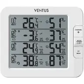 Ventus W210 sääasema kolmella anturilla