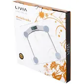 Livia HVA1500 lasinen henkilövaaka
