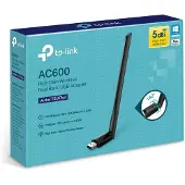 TP-LINK Archer T2U Plus - USB-Wi-Fi-sovitin, Musta
