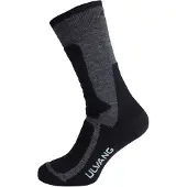 Ulvang Hiking Charcoal Melange Black Retkeilysukat 34-36
