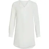 Vila Vilucy L/S Tunic - White - 36