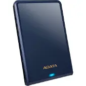 ADATA Classic HV620S kannettava ulkoinen kiintolevy - 1 TB - USB 3.0 - sininen
