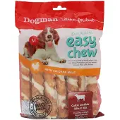 Dogman Easy Chew -purutikut - 10-pakkaus (17 cm)