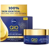 Nivea Q10 Extra Nourish Night Cream 50 ml