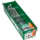 Spax TX 6x200 uppokanta 20kpl yleisruuvi