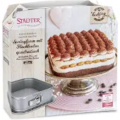 Städter Nelikulmainen irtopohjavuoka, 23 cm x 23 cm
