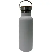 Retki Juomapullo 500 ml, teräs, harmaa