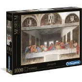 Clementoni 1000 pcs Museum Collection - Leonardo "The Last Supper"
