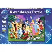Ravensburger Puzzle: Οι Αγαπημένοι της Disney (200XXLpcs) (12698)