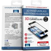 Wave iPhone 7 3D kehys panssarilasi