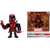 Marvel Toys Marvel 4" Deadpool Figure - Multi/patterned - ONE SIZE