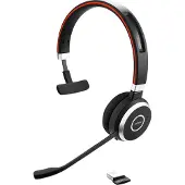 Jabra Evolve 65 MS stereo Musta