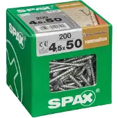 Spax TX 4,5x50 200kpl lattiaruuvi