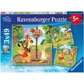 Ravensburger Sports Day 3X49P - Multi/patterned - ONE SIZE