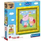 Clementoni Peppa Pig Frame me Up palapeli 60kpl