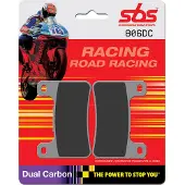 SBS 806dc Carbon Orgaaniset Jarrupalat