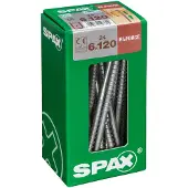 Spax TX 6x120 24kpl leveäkantaruuvi