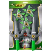 Simba Toys Toys Ninja Knives And Stars - Multi/patterned - ONE SIZE