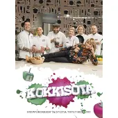 Tammi Maru Lemmetty (valokuvat) : Kokkisota : huippukokkien taistosta tutut reseptit