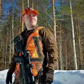3HGR Driven, pikasäädettävä kiväärin 2-pistehihna