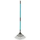 Tarmo 22-piikkinen 155cm lehtiharava