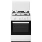 Sunwind Chef 60 valkoinen kaasuliesi