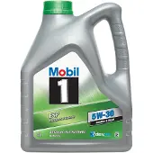 Mobil Moottoriöljy 5W30 1 ESP 4L. 5w-30