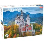 Adlibris Neuschwanstein Castle Germany 1000p palapeli