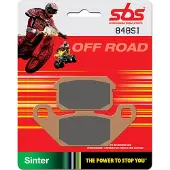 SBS 23-848SI Sintered Offroad jarrupalat