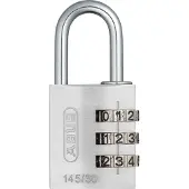 ABUS 145/30 hopea riippulukko