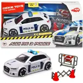 Dickie Toys Poliisiauto Audi RS3
