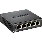 D-Link 5-porttinen 10/100/1000 Gigabit Metallikotelo Laajennusvaihtoehto