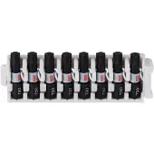 Bosch Minikoon mac-tarvikesarjat Bosch 2608522382; 8 kpl.