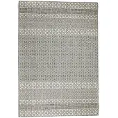 Ihankotona Sileäpintainen matto Havana 80x200 cm harmaa