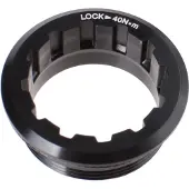 Shimano lukitusrengas &amp; korokepala CS-M9100
