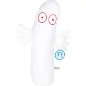 Muumi Hattivatti halipehmo, 60 cm