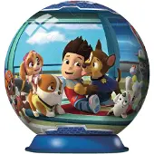 Ravensburger Puzzle-Ball Ryhmä Hau 72p 3D palapeli
