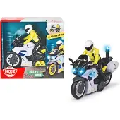 Dickie Toys poliisimoottoripyörä, suomi-versio