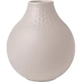 Villeroy & Boch - Collier Perle Maljakko 12 cm Beige
