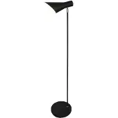 Noor Lattiavalaisin Noor Emil 1250 x 250mm musta