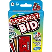 Monopoly Korttipeli BID (suomen- ja ruotsinkielinen)