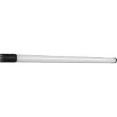 TRIO Piera LED seinävalaisin IP44 119cm 21W 3000K mattamusta