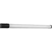 TRIO Piera LED seinävalaisin IP44 79cm 16W 3000K mattamusta