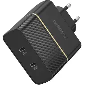 Otterbox WALL CHARGER 50W USB-C 30W + USB-C 20W BLACK