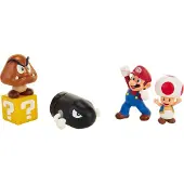 Jakks pacific Nintendo 6Cm Mario Acorn Plains Diorama - Multi/patterned - 6 cm
