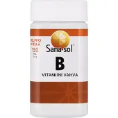 Sana-Sol Vahva B-vitamiini 150 tabl. ravintolisä