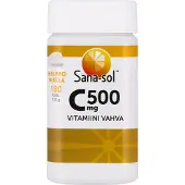 Sana-Sol Vahva C-vitamiini 500 mg