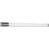 TRIO Piera LED seinävalaisin IP44 79cm 16W 3000K kromi