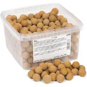 Panda Suolainen Karamelli Valkosuklaa Lakupallo 2,3 kg irtokarkki