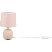 TRIO Malu pöytävalaisin E14 26cm beige
